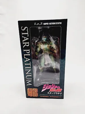 Jojo’s S Bizarre Adventure Star Platinum Medicos Super Action Statue Figure • $69.99