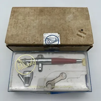 Vtg 1977 Paasche Type Vl No.093138 Bakelite Handle Airbrush Hobby Paint Gun Euc • $74.99