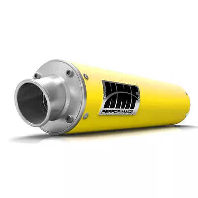 HMF For Can-Am Outlander 1000 2012-2022 Sunburst Yellow Slip On Exhaust • $409.95