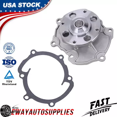 OAW G5130 Water Pump For 04-17 Buick Cadillac Chevrolet GMC V6 2.8L 3.0L 3.6L V6 • $32.95