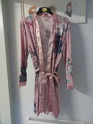 Ladies George Lightweight Dressing Gown Size 12/14 Bnwt • £5.99