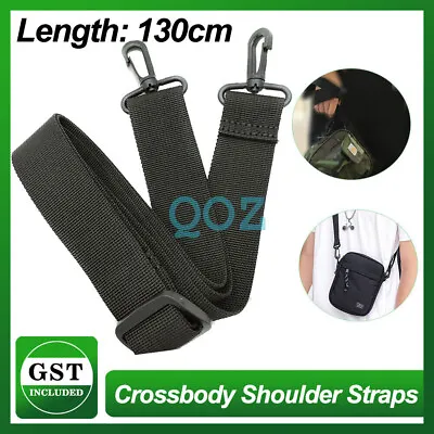 Adjustable Padded Shoulder Strap For Luggage Video Camera Laptop Crossbody Bag • $6.40