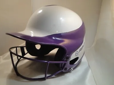 Rip-it Purple Soft-ball Helmet Size M/l 6 1/2-7 3/4 • $19.99