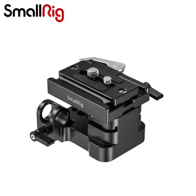 SmallRig Universal 15mm Rail Support System Baseplate Compatible With DSLR 2092B • £128.90