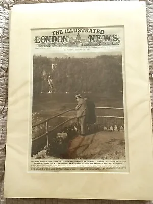 The Illustrated London News Sir Winston Churchill  War Time August 28 1943 • £20
