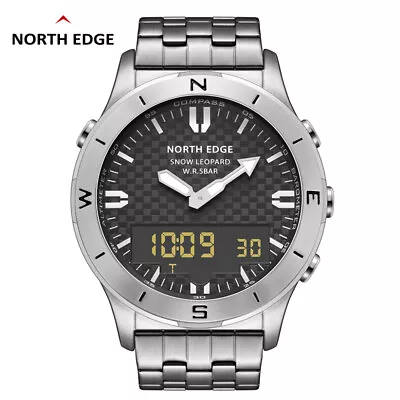 NORTH EDGE Waterproof 50M Men's Sports Digital Watches Business Luxury Watch • $80.30