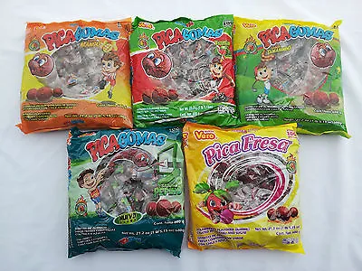 VERO PICA GOMA GUMMIE COATED Tamarindstrawmangowatermelcucuber MEXICAN CANDY • $13.85