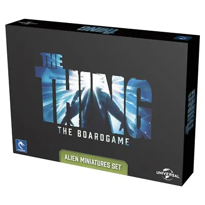 $22.49 • Buy The Thing Board Game: Alien Miniatures Expansion AGSPG060P2 Ares Games