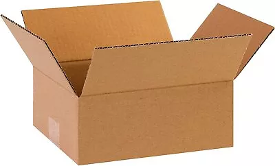 1-150 8x6x4  Uline  Cardboard Packing Mailing Shipping Corrugated Box Cartons • $9.95