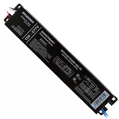 Sylvania Qtp3x32t8/unv-ish-sc Fluorescent Ballast 3-lamp 32w T8 F32t8 • $18.89