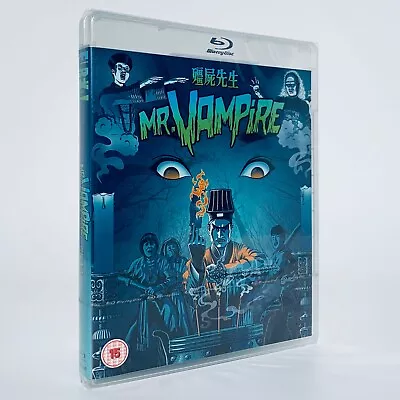 Mr. Vampire Blu-ray Eureka UK Region B Lam Ching Ying Sammo Hung Mister  • $26.99