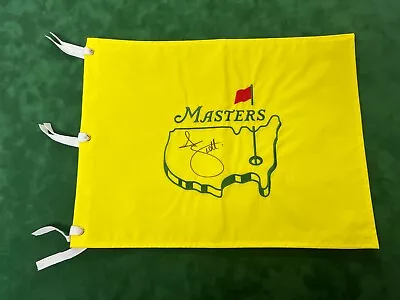 Adam Scott * 2013 Masters Champ * Signed IN PERSON Undated Golf Flag + COA • $311.13