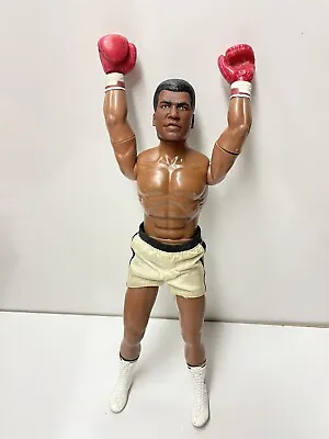 VINTAGE Rare 1992 Hasbro Boxing Action Figure Doll Muhammad Ali 12 Inch • $26.99