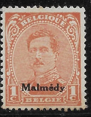 1920 Belgium LOCAL OCC.Germany MALMEDY SC#1N42 1C KING Albert VF 🔥 MH POG🔥VF • $1.93