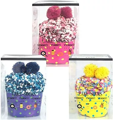 £5.89 • Buy Christmas Cupcake Bed Socks Soft Warm Thermal Cosy Lounge Bed Socks Xmas Gift