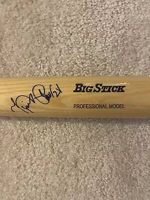 Miguel Cabrera Autographed Bat Just Memorabilia  • $299.99