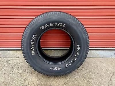 1x MAXXIS 751 BRAVO RADIAL TYRE  275 70 16 TYRE 4x4 SUV - Melb. • $35