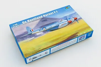 Trumpeter 02893 1/48 De Havilland Hornet F.1 • $29.99