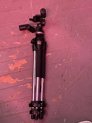 Manfrotto 190PRO Tripod + 141RC Quick Release Head  • $150