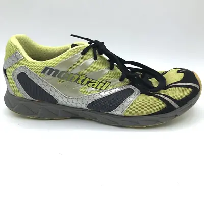 Montrail Mens Rogue Racers Trail Running Shoes Green GM2124-338 Low Top 9.5M • $11.50