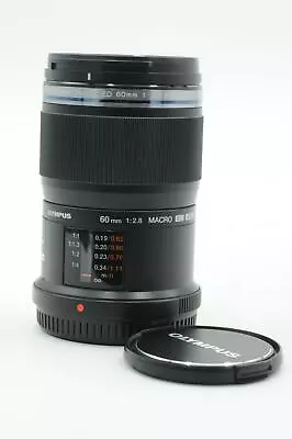 Olympus Digital 60mm F2.8 Macro M.Zuiko ED MSC Lens MFT #399 • $278.25