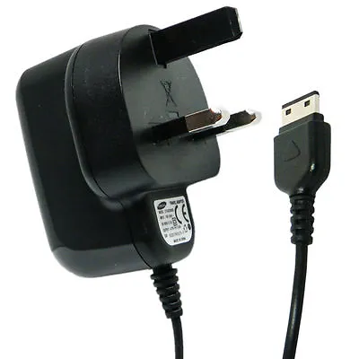 UK Wall Mains Charger For SAMSUNG GT-S3650 / GT-S5230 / GT-E2121B • £8.99