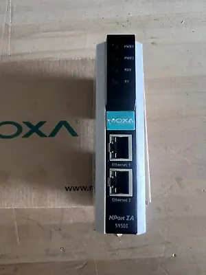 Moxa Nport IA 5150/5250 • $79