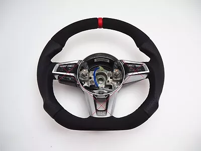 $ MAZDA MX-5 RF ND Miata Mk4 JDM Flat Bottom Steering Wheel Included MX5 • $701