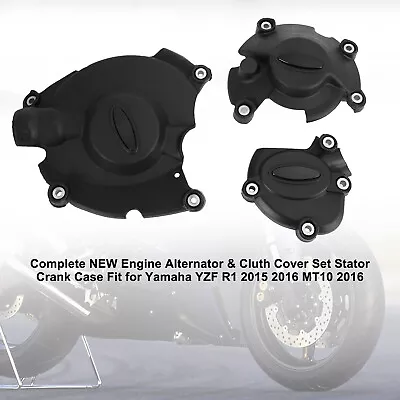 Racing Engine Stator Slider Clutch Cover Guard For Yamaha Yzf-R1 15-16 Mt10 F1 • $62.69