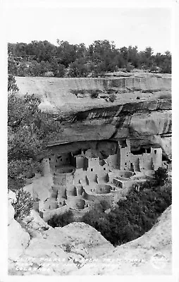 Colorado Rppc Real Photo Postcard: Cliff Palace Mesa Verde Nat'l Park Co • $5.99