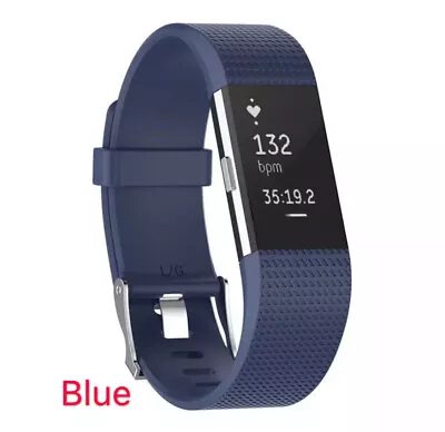 For Fitbit Charge 2 Silicone Band Replacement Wristband Watch Strap Bracelet New • $3.99