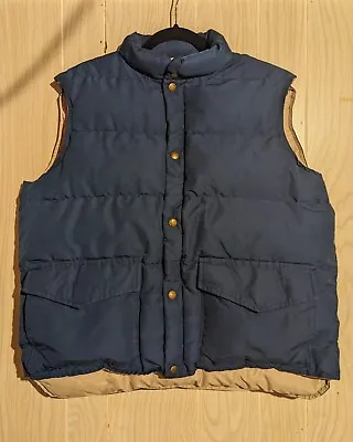 Vintage Woolrich Down Puffer Vest (21053) • $35.50