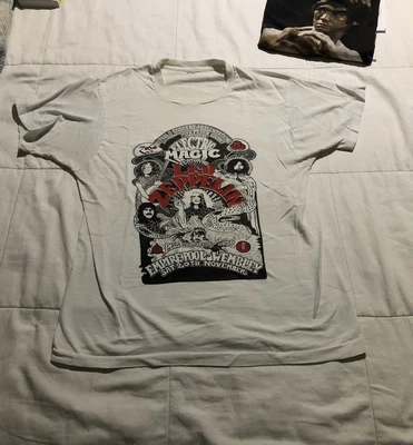 $89.99 • Buy Vintage 70s 80s Led Zeppelin & Electric Magic Concert Poster T Shirt L Band Tee