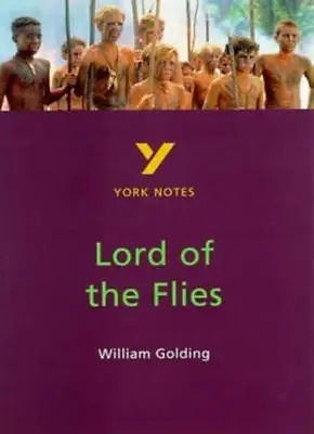 Lord Of The Flies (York Notes Series) By William GoldingS W Foster • £2.39