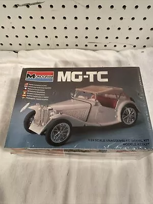 Monogram 2290 1947 MG TC Kit 1/24 Factory Sealed • $19.95