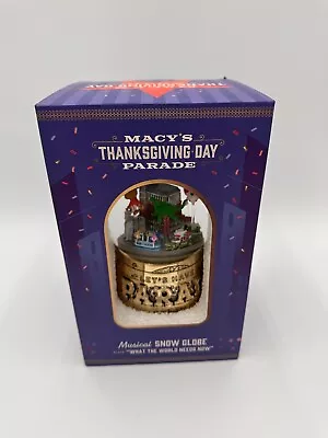 2023 Macy's Thanksgiving Day Parade Snow Globe - New In Box • $120