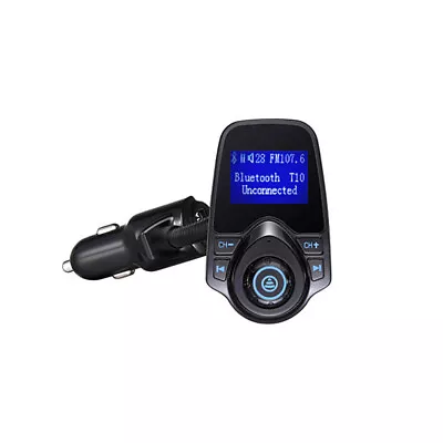 Bluetooth Car FM Transmitter MP3 Player Hands Free Audio Adapter Kit USB Charger • $23.30