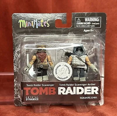Minimates Tomb Raider - Toys R Us Exclusive - Scavenger & Archer (2014) TRU RARE • $21.99