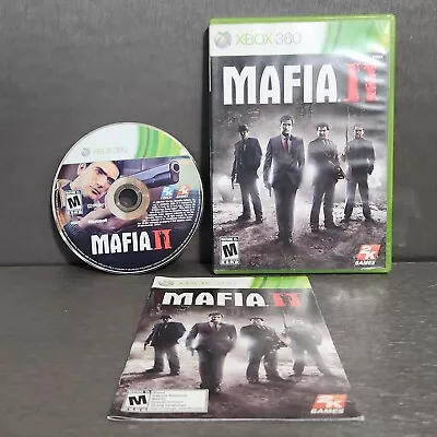 Mafia 2 Xbox 360 CIB Free Shipping Same Day • $14.88