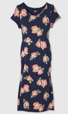 Maternity Clothes Dress Size XS Floral Short Sleeve T-Shirt Isabel Maternity • $14.08