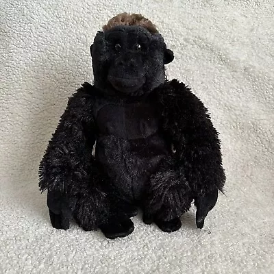 Wild Republic Silverback Gorilla 12” Realistic Monkey Plush Stuffed Animal Toy • $14.50