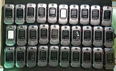 Lot Of 30 Samsung Convoy 3 SCH-U680 Verizon Basic Flip Cell Phone • $129.99