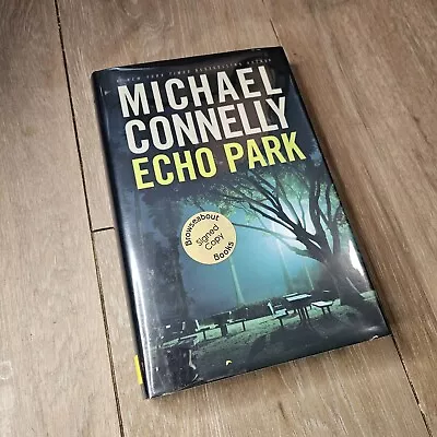 Michael Connelly Echo Park Signed First 1st Edition Plastic Protected HC/DJ • $10.64