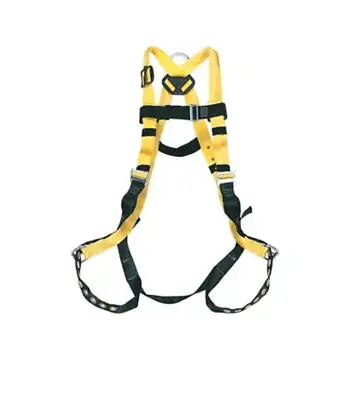 Miller By Honeywell 650-4/UYK Standard Non-Stretch Harness 400 Lb.  • $49