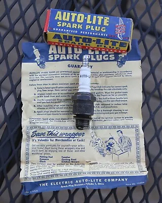 Vintage Autolite / Auto-Lite AL-7Spark Plug • $3.50