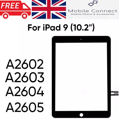 Digitizer For IPad 1 2 3 4 5 6 7 8 Air Mini Screen Replacement Front Touch Glass • £21.99