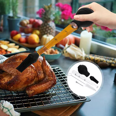  Stainless Steel Cooking Food Injector Marinade Injecting Tool • $12.99