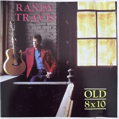 Randy Travis - Old 8 X 10 - 11 Tracks Cd Album • £4