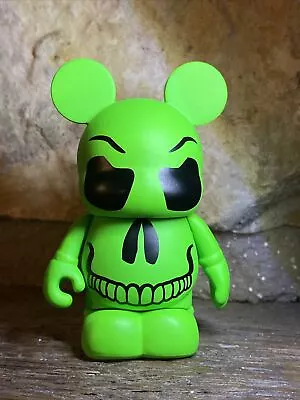 Disney Vinylmation Urban Redux Series 2 Green Florescent Skull • $13.99