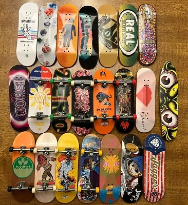 Tech Deck Lot Of  22 Finger Boards Skateboard Used Lot • $19.99